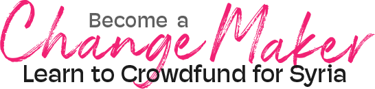 Change Maker - Learn to Crowdfund for Syria